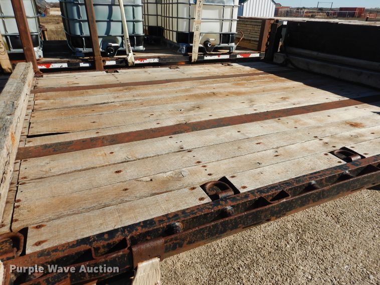 image for item DI3608 1999 Doonan 482DC14 drop deck trailer