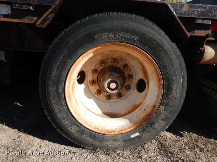 image for item DI3608 1999 Doonan 482DC14 drop deck trailer