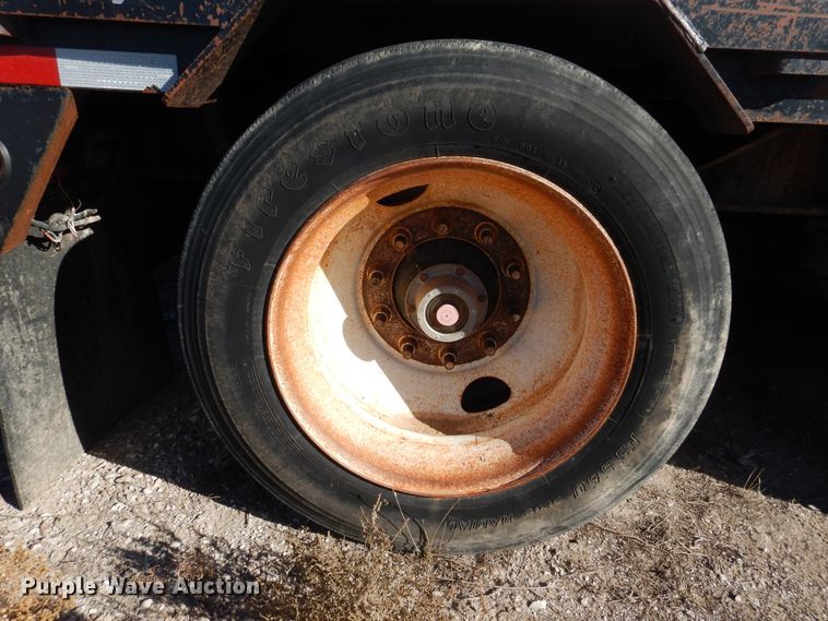 image for item DI3608 1999 Doonan 482DC14 drop deck trailer