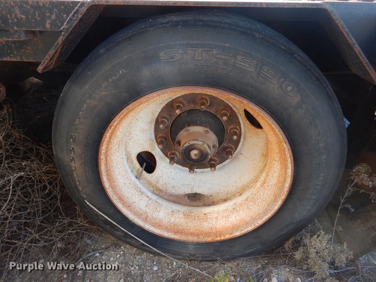 image for item DI3608 1999 Doonan 482DC14 drop deck trailer