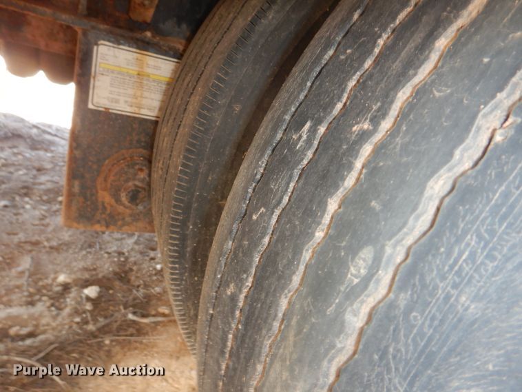 image for item DI3608 1999 Doonan 482DC14 drop deck trailer