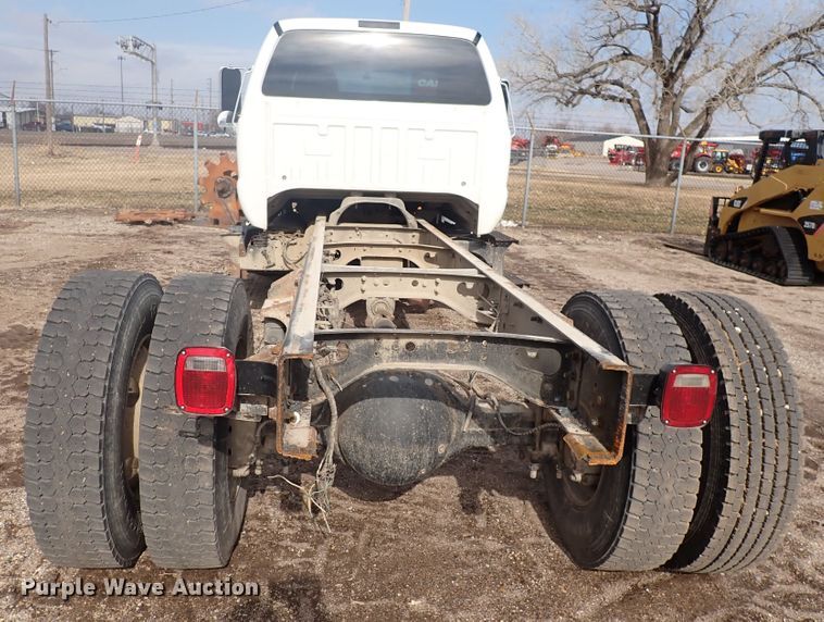 image for item DJ0006 2008 Ford F650  Crew Cab truck cab and chassis