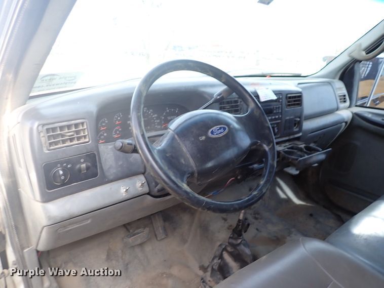 image for item DJ0006 2008 Ford F650  Crew Cab truck cab and chassis