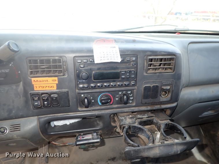 image for item DJ0006 2008 Ford F650  Crew Cab truck cab and chassis