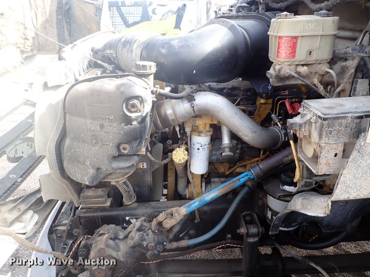 image for item DJ0006 2008 Ford F650  Crew Cab truck cab and chassis