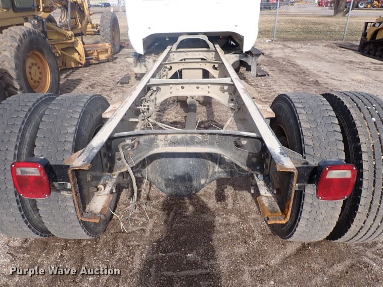 image for item DJ0006 2008 Ford F650  Crew Cab truck cab and chassis