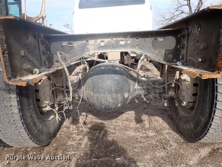 image for item DJ0006 2008 Ford F650  Crew Cab truck cab and chassis