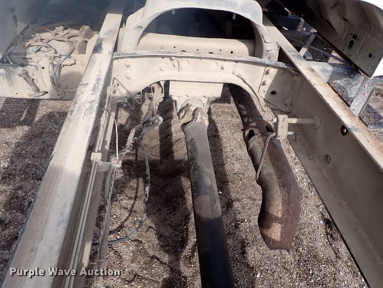 image for item DJ0006 2008 Ford F650  Crew Cab truck cab and chassis