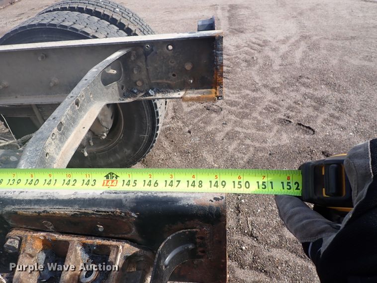 image for item DJ0006 2008 Ford F650  Crew Cab truck cab and chassis