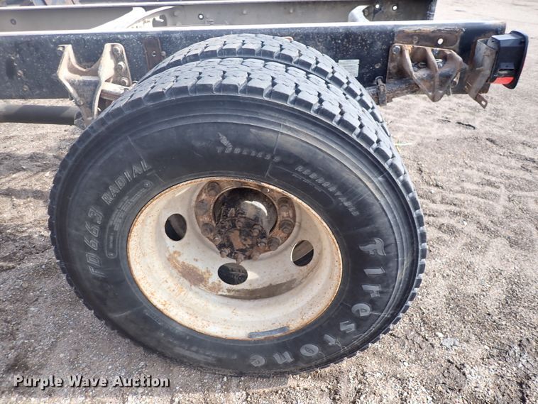 image for item DJ0006 2008 Ford F650  Crew Cab truck cab and chassis