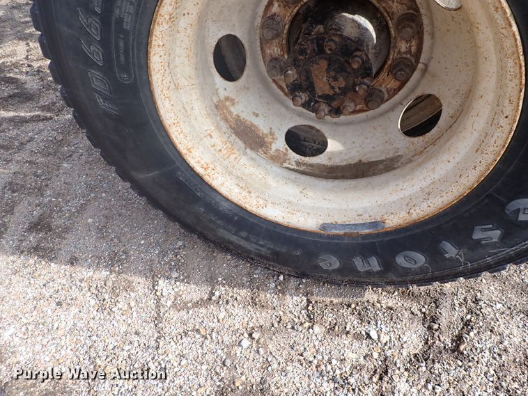 image for item DJ0006 2008 Ford F650  Crew Cab truck cab and chassis