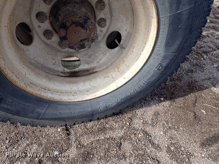 image for item DJ0006 2008 Ford F650  Crew Cab truck cab and chassis