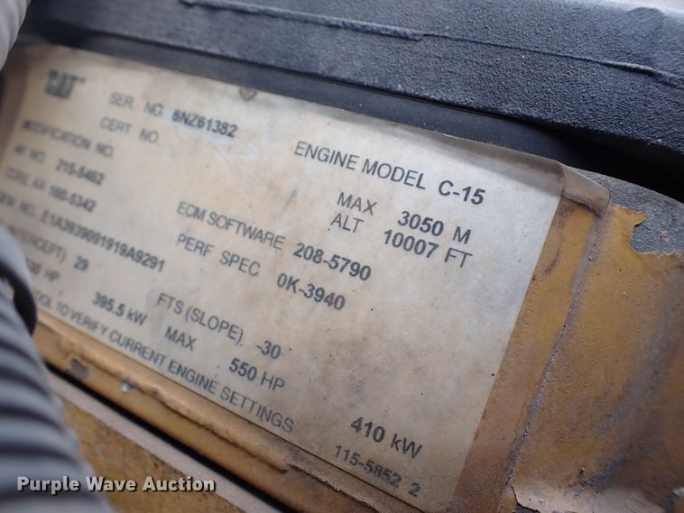 image for item DJ0007 2002 Kenworth W900  semi truck