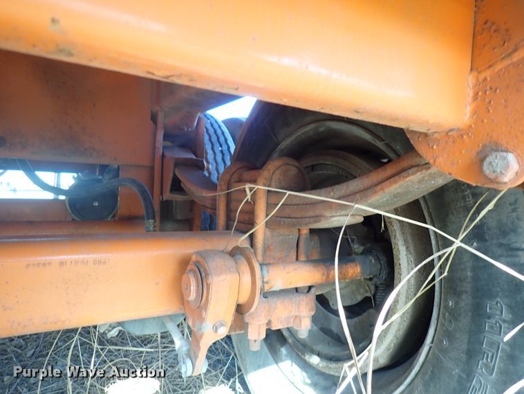 image for item DJ0021 1971 Hobbs  flatbed trailer