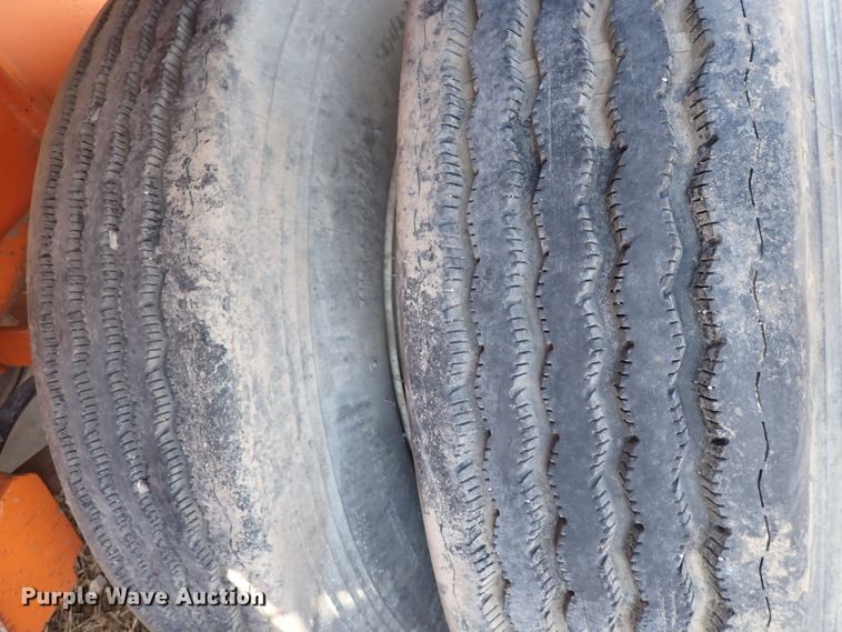 image for item DJ0021 1971 Hobbs  flatbed trailer