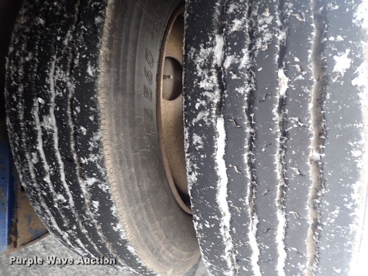 image for item DJ0053 2004 Ledwell LW48X102NT2-10  drop deck equipment trailer