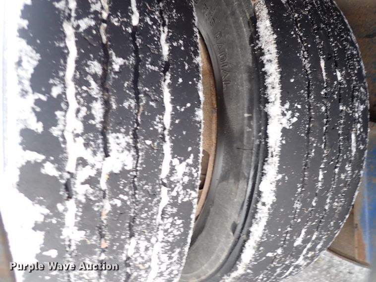 image for item DJ0053 2004 Ledwell LW48X102NT2-10  drop deck equipment trailer