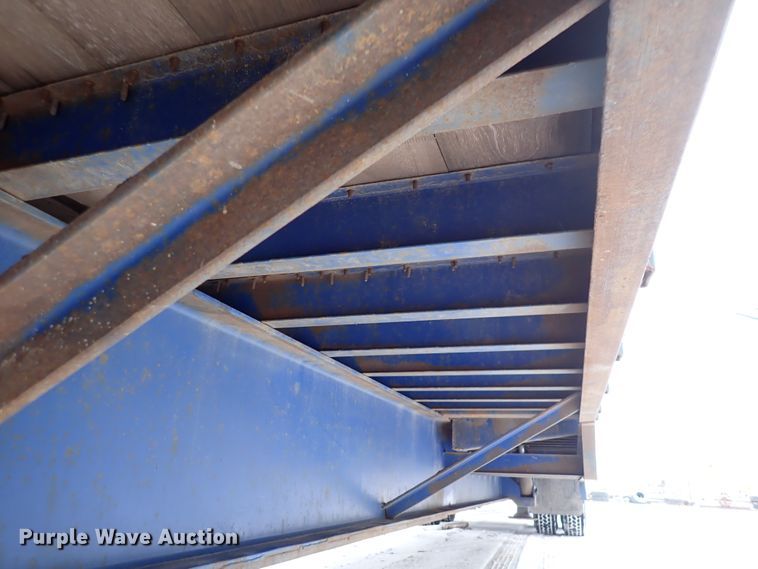 image for item DJ0053 2004 Ledwell LW48X102NT2-10  drop deck equipment trailer