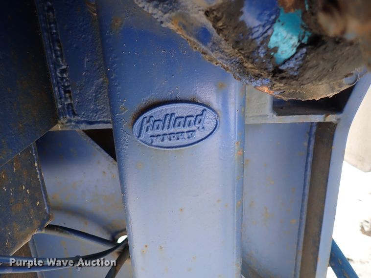 image for item DJ0053 2004 Ledwell LW48X102NT2-10  drop deck equipment trailer