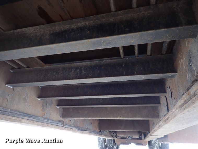 image for item DJ0053 2004 Ledwell LW48X102NT2-10  drop deck equipment trailer