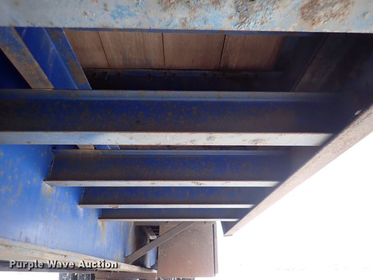 image for item DJ0053 2004 Ledwell LW48X102NT2-10  drop deck equipment trailer