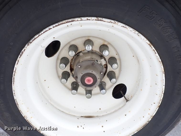 image for item DJ0053 2004 Ledwell LW48X102NT2-10  drop deck equipment trailer