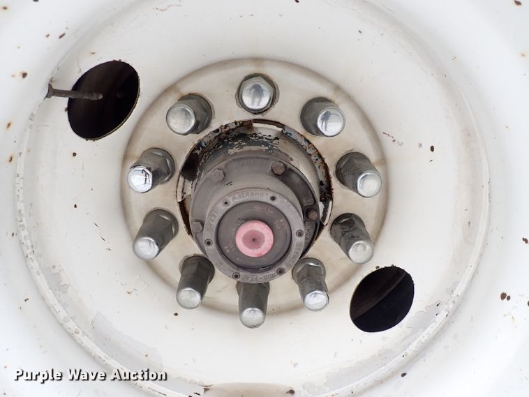 image for item DJ0053 2004 Ledwell LW48X102NT2-10  drop deck equipment trailer