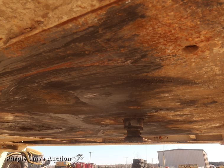 image for item DJ2299 1999 Holden HPF50 lowboy equipment trailer