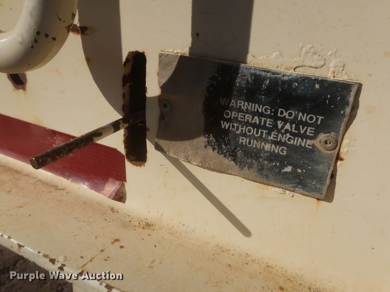 image for item DJ2299 1999 Holden HPF50 lowboy equipment trailer