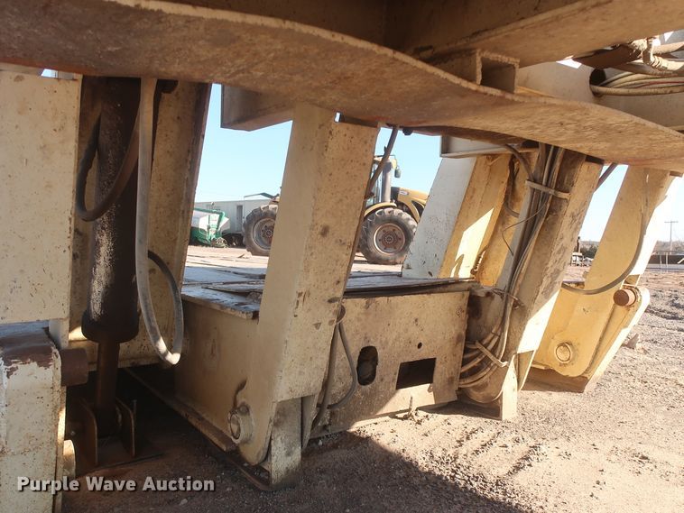 image for item DJ2299 1999 Holden HPF50 lowboy equipment trailer