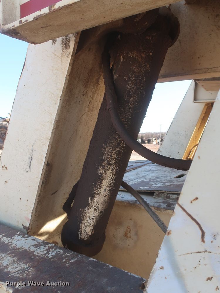 image for item DJ2299 1999 Holden HPF50 lowboy equipment trailer