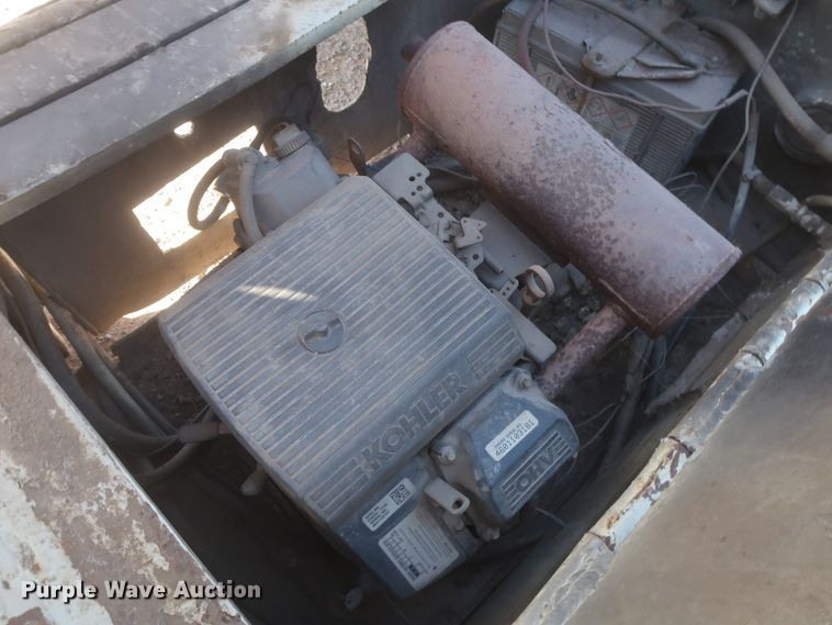 image for item DJ2299 1999 Holden HPF50 lowboy equipment trailer