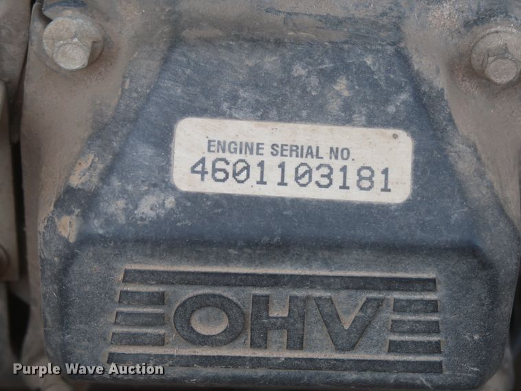 image for item DJ2299 1999 Holden HPF50 lowboy equipment trailer