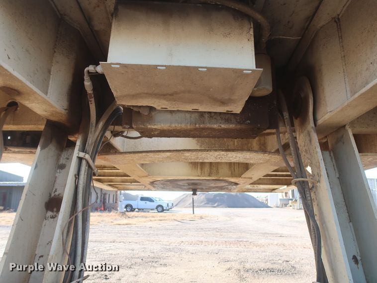 image for item DJ2299 1999 Holden HPF50 lowboy equipment trailer