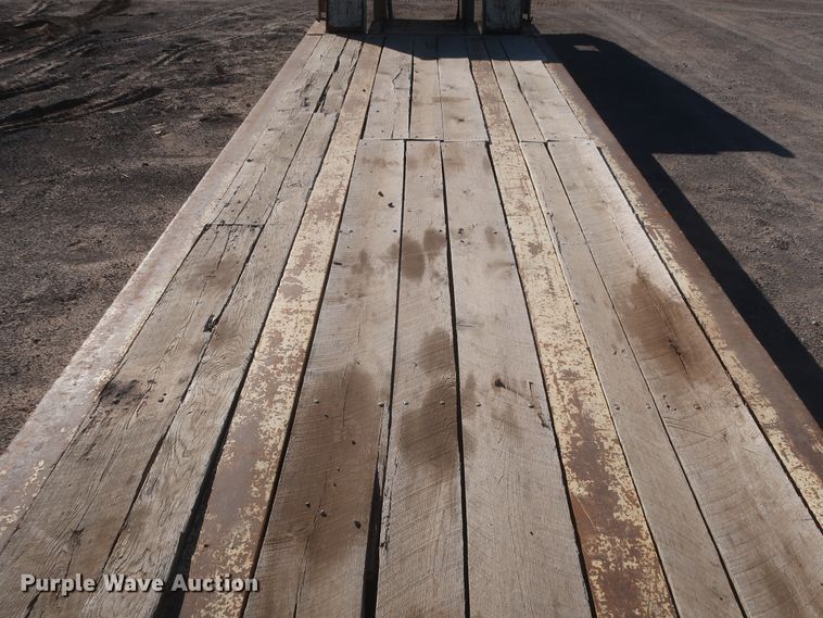 image for item DJ2299 1999 Holden HPF50 lowboy equipment trailer