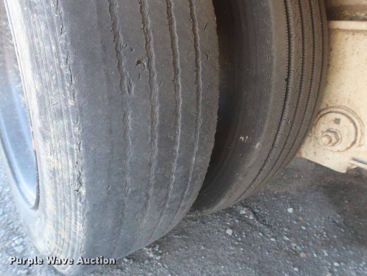 image for item DJ2299 1999 Holden HPF50 lowboy equipment trailer