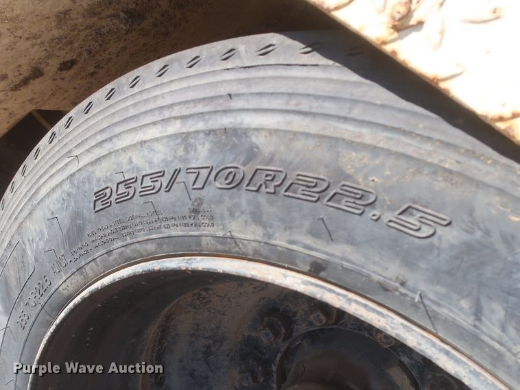 image for item DJ2299 1999 Holden HPF50 lowboy equipment trailer