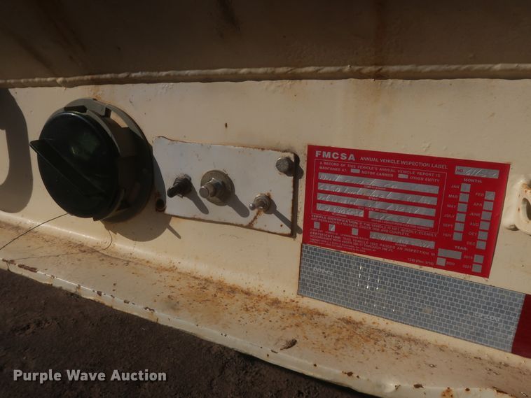 image for item DJ2299 1999 Holden HPF50 lowboy equipment trailer