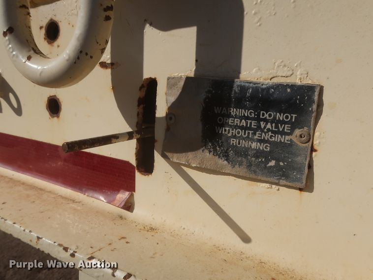 image for item DJ2299 1999 Holden HPF50 lowboy equipment trailer