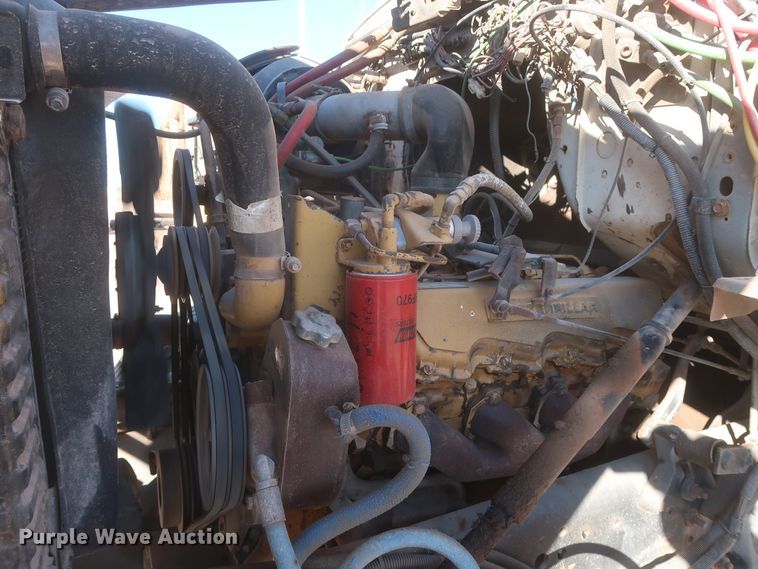 image for item DJ2303 1997 Ford L8000  truck cab and chassis