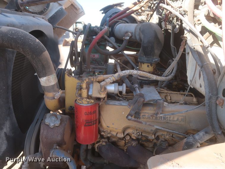 image for item DJ2303 1997 Ford L8000  truck cab and chassis