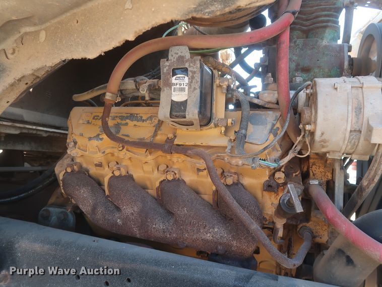 image for item DJ2303 1997 Ford L8000  truck cab and chassis