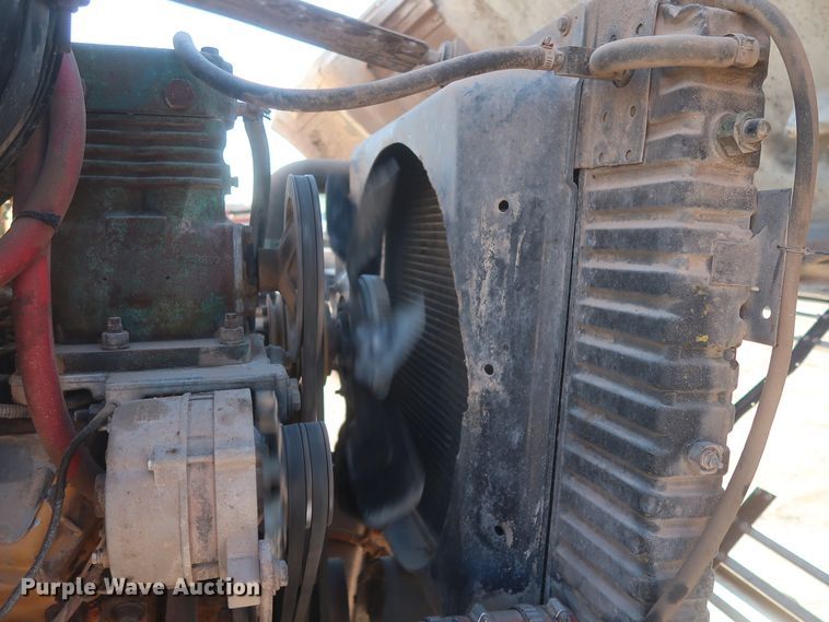 image for item DJ2303 1997 Ford L8000  truck cab and chassis