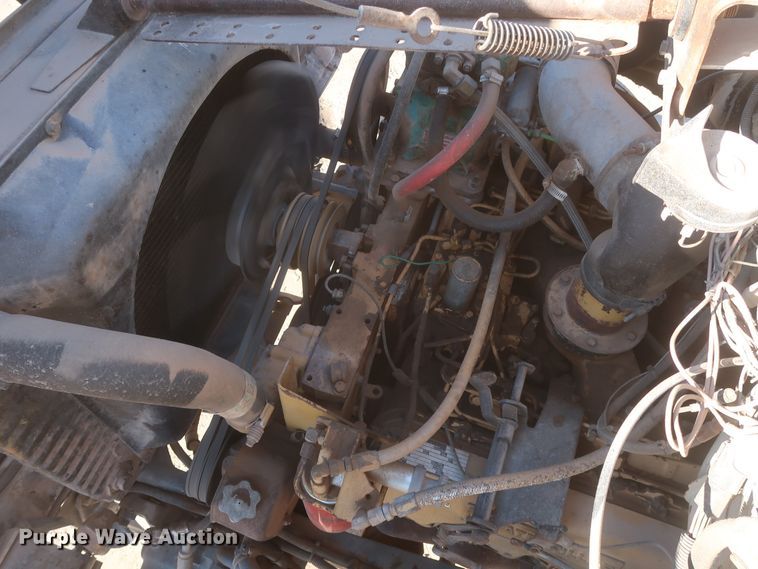 image for item DJ2303 1997 Ford L8000  truck cab and chassis