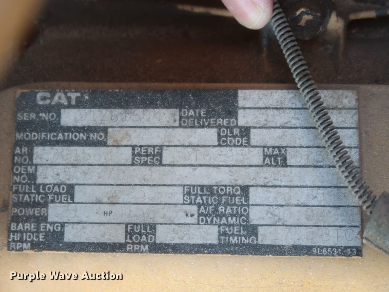 image for item DJ2303 1997 Ford L8000  truck cab and chassis