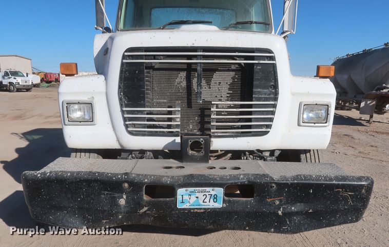 image for item DJ2303 1997 Ford L8000  truck cab and chassis