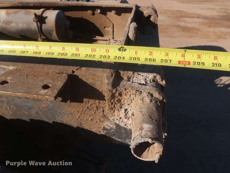 image for item DJ2303 1997 Ford L8000  truck cab and chassis