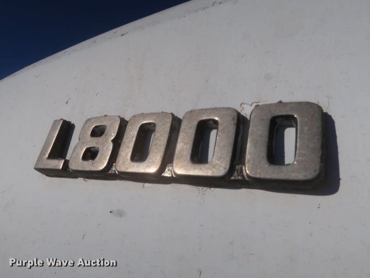 image for item DJ2303 1997 Ford L8000  truck cab and chassis