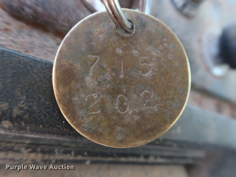 image for item DJ2303 1997 Ford L8000  truck cab and chassis