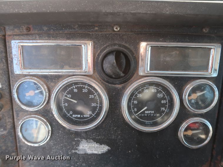 image for item DJ2304 1997 Ford L8000  truck cab and chassis